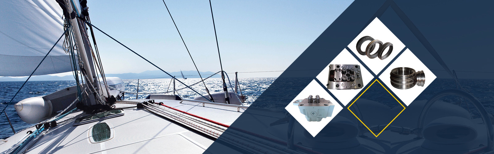 품질 선박 디젤기관 부분 공장