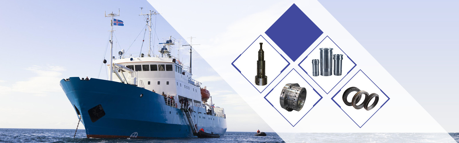 품질 선박 디젤기관 부분 공장