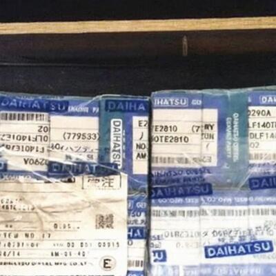 DAIHATSU Silk20  DLF140TE2810 Original Nozzle Marine Auxiliary Engine Parts