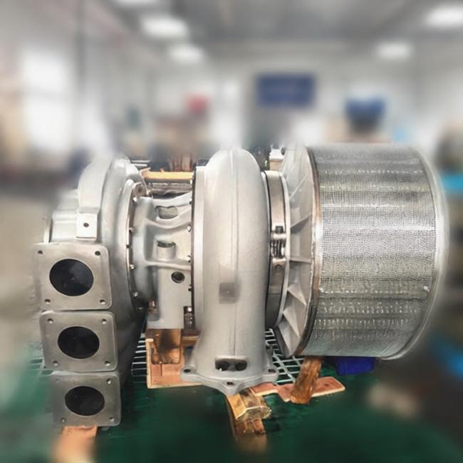 ABB TPS57E01 TPS57 Complete Marine Turbocharger Parts Weight 410kg