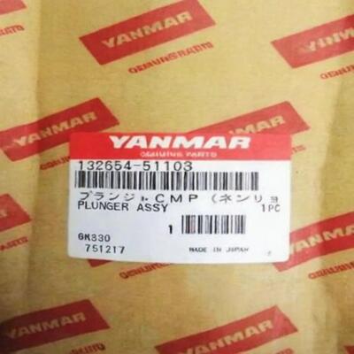 YANMAR 6N330 해양 예비품 잠수부 조립 고성능 132654-51103