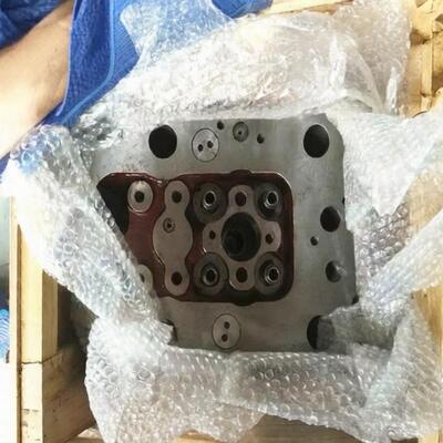 YANMAR 다이하트수 Silk20 Silk28 해양 예비품 / 보조 엔진 실린더 헤드